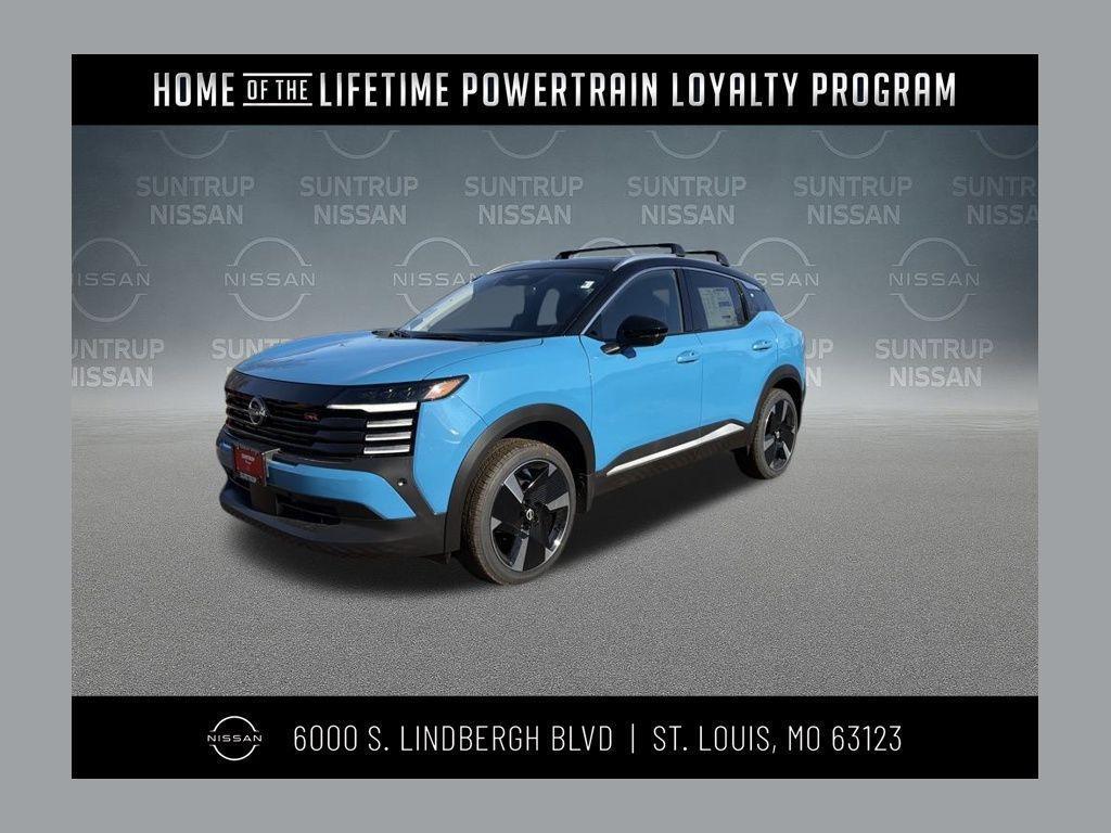 new 2026 Nissan Kicks car, priced at $32,380