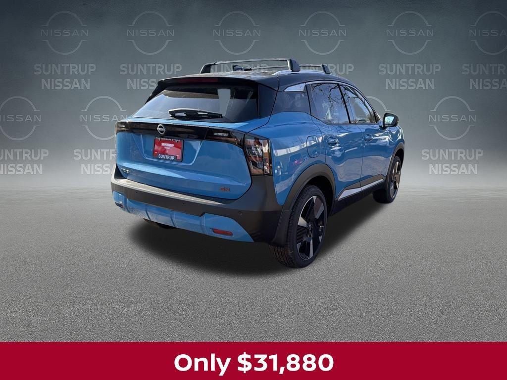new 2026 Nissan Kicks car, priced at $31,880