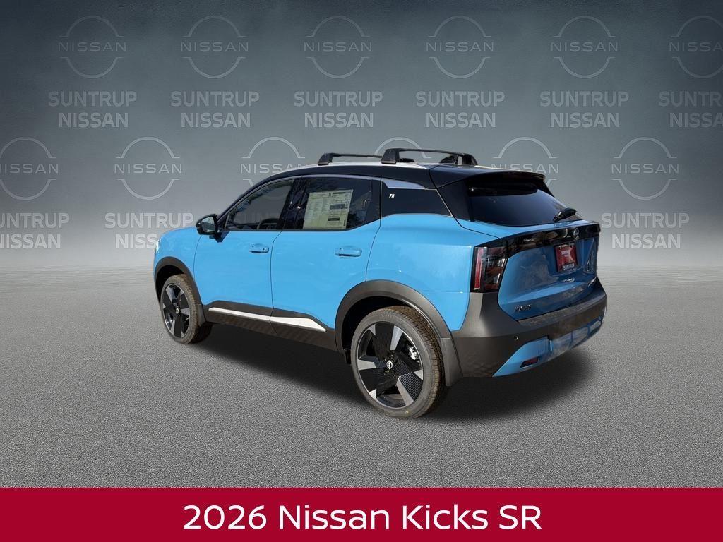 new 2026 Nissan Kicks car, priced at $32,880