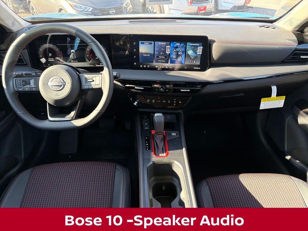 new 2026 Nissan Kicks car, priced at $32,880