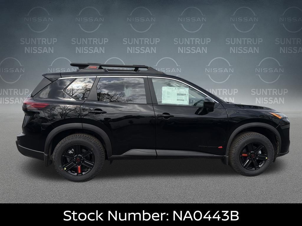 new 2026 Nissan Rogue car, priced at $30,934