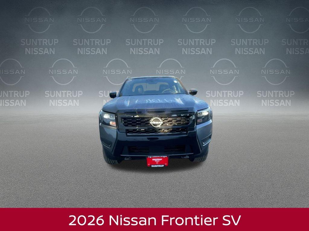 new 2026 Nissan Frontier car, priced at $38,499