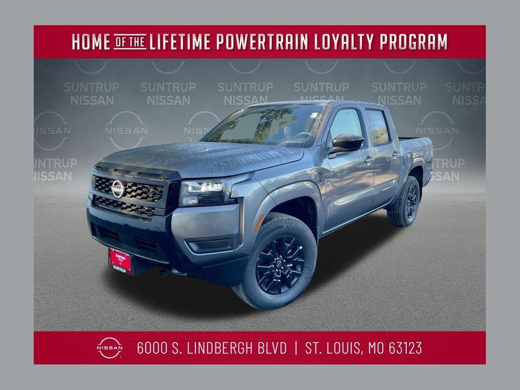 new 2026 Nissan Frontier car, priced at $38,499