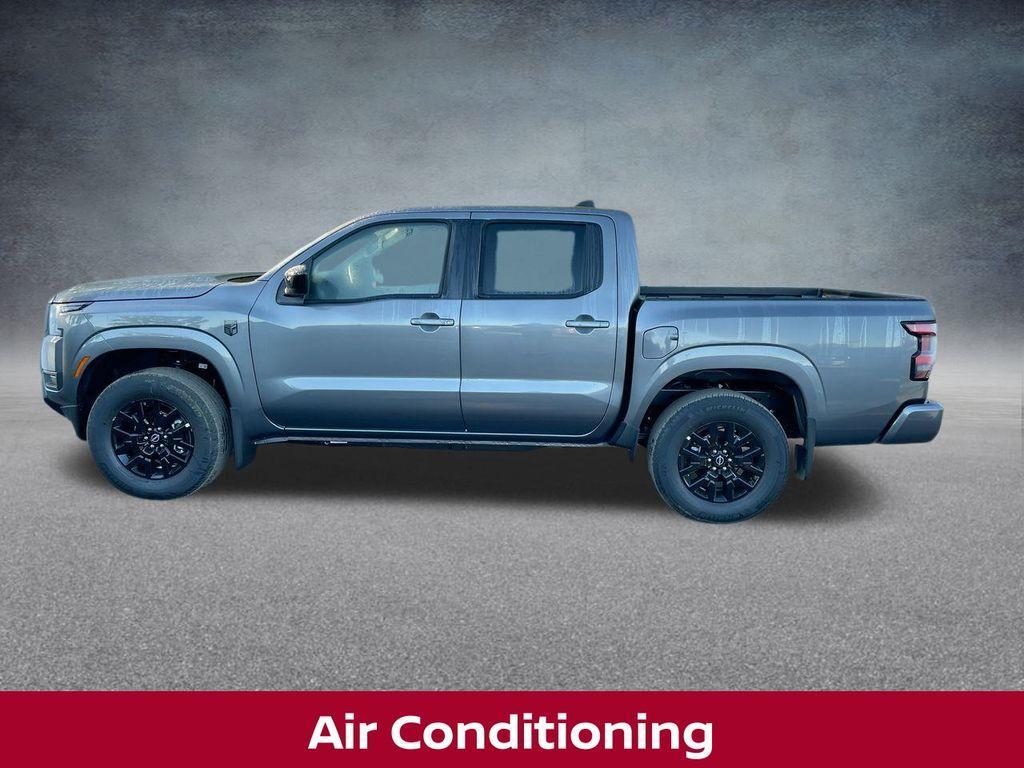 new 2026 Nissan Frontier car, priced at $38,499