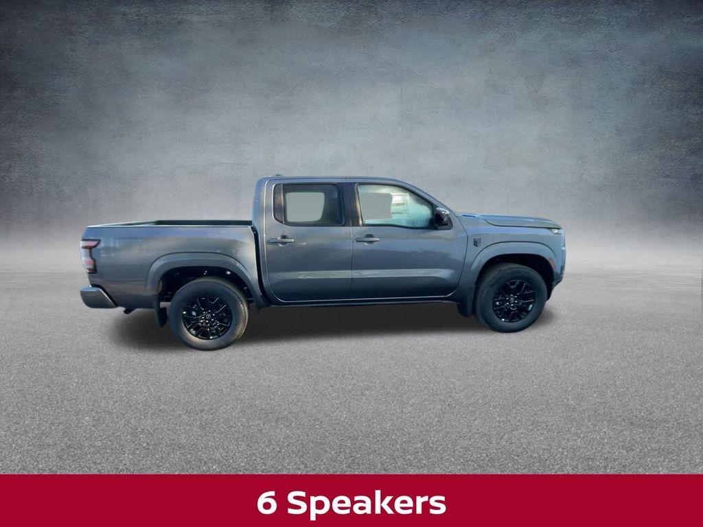 new 2026 Nissan Frontier car, priced at $38,499