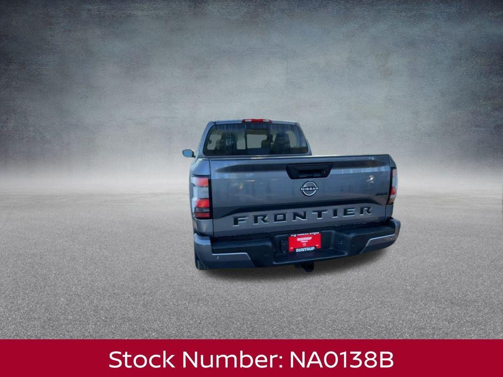 new 2026 Nissan Frontier car, priced at $38,499