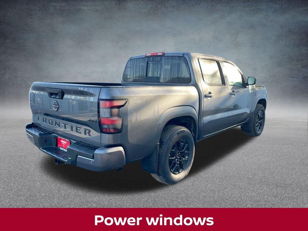 new 2026 Nissan Frontier car, priced at $38,499
