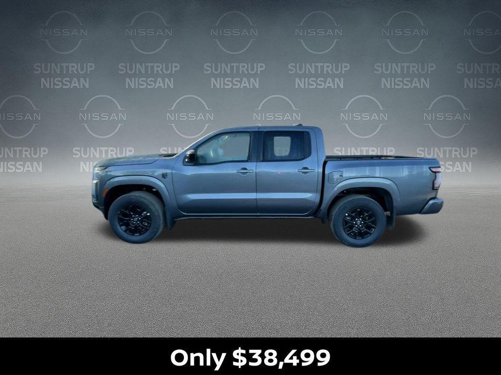 new 2026 Nissan Frontier car, priced at $38,499