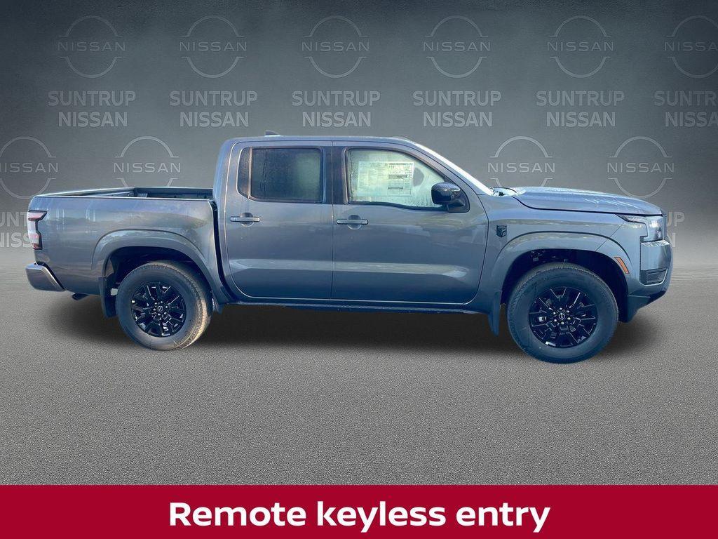 new 2026 Nissan Frontier car, priced at $38,499