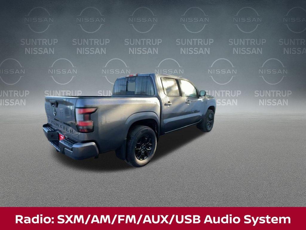 new 2026 Nissan Frontier car, priced at $38,499
