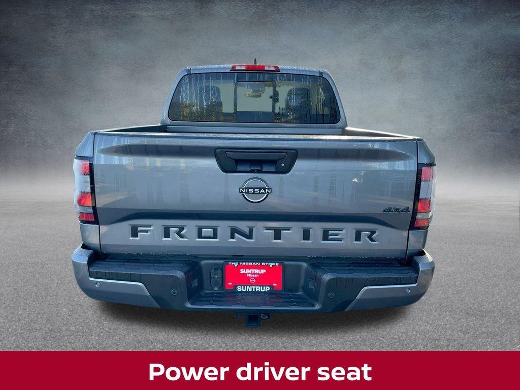 new 2026 Nissan Frontier car, priced at $38,499