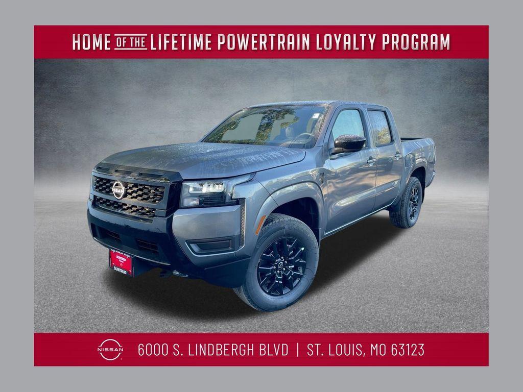 new 2026 Nissan Frontier car, priced at $38,499