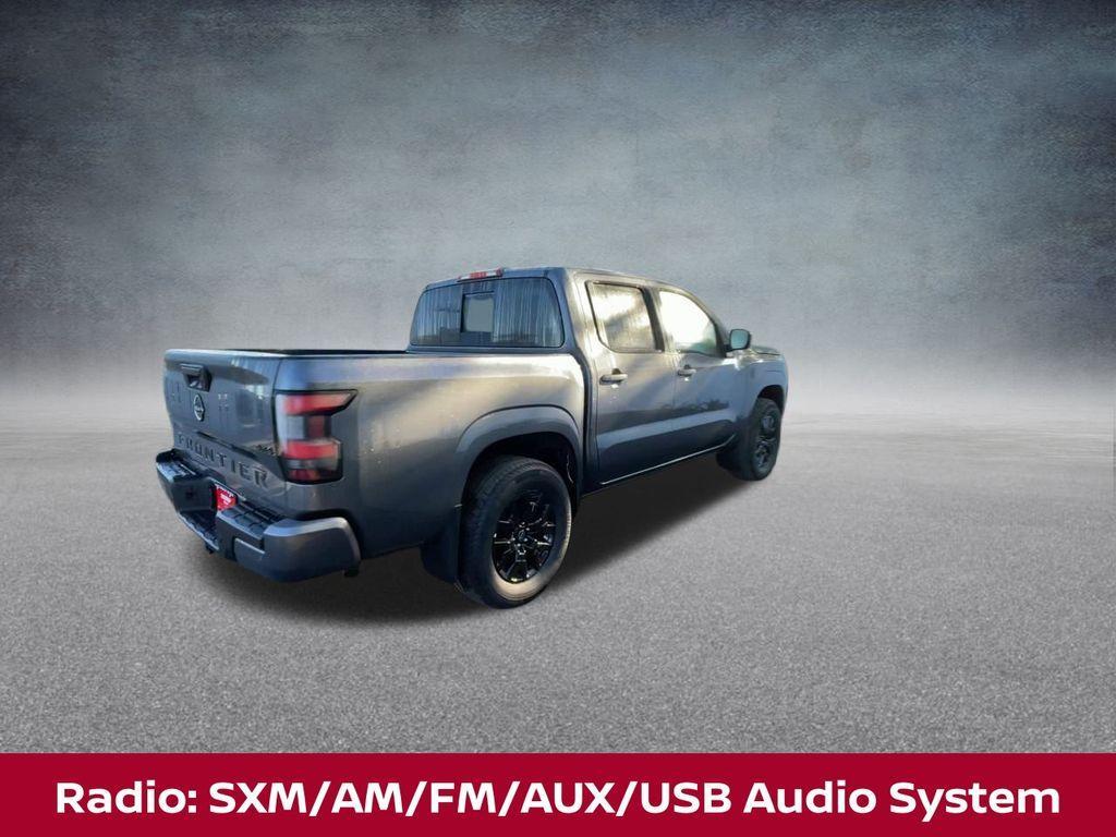 new 2026 Nissan Frontier car, priced at $38,499