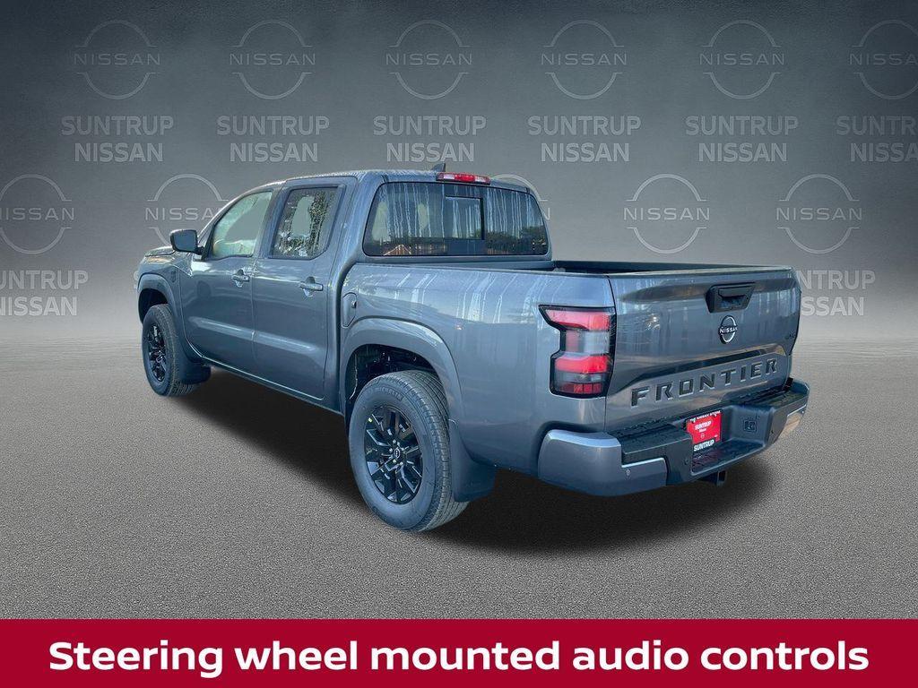 new 2026 Nissan Frontier car, priced at $38,499