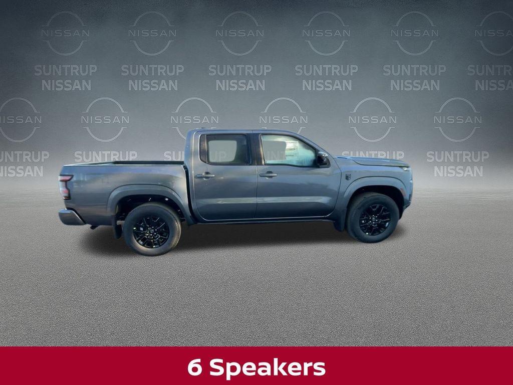 new 2026 Nissan Frontier car, priced at $38,499