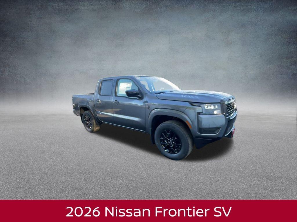 new 2026 Nissan Frontier car, priced at $38,499