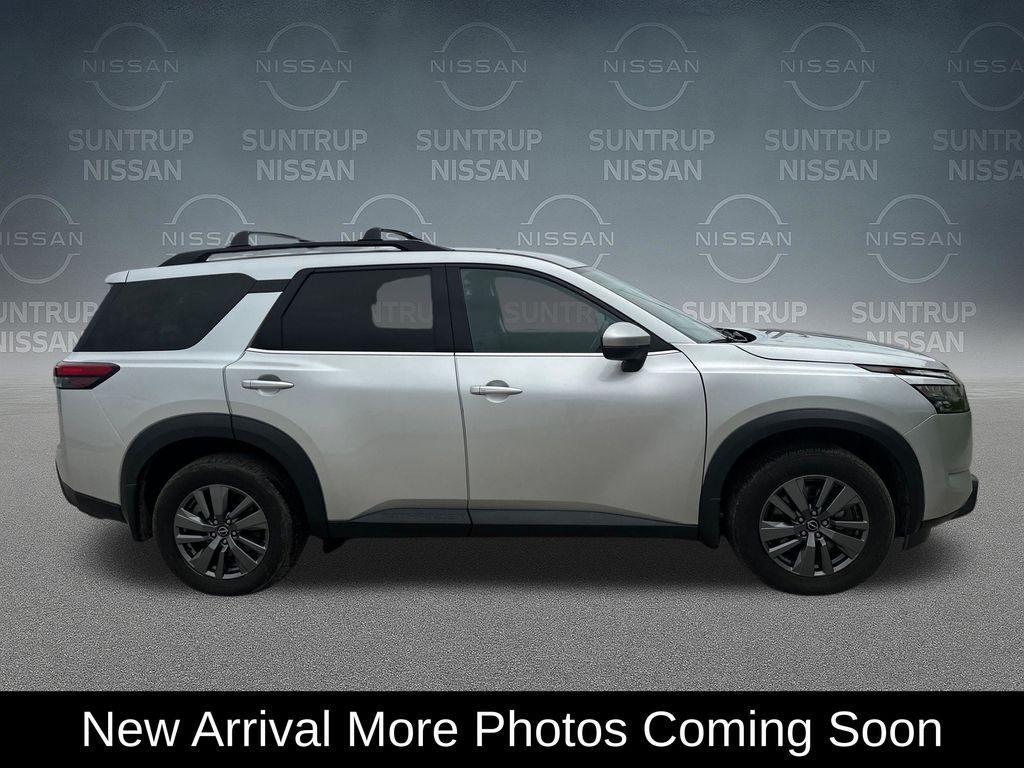used 2025 Nissan Pathfinder car, priced at $35,985