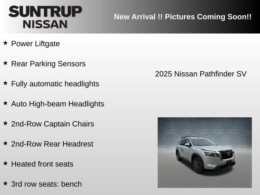 used 2025 Nissan Pathfinder car, priced at $35,985