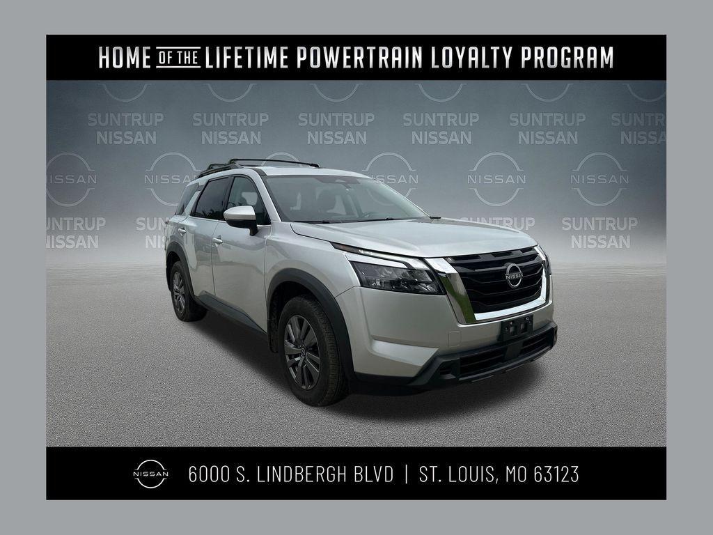 used 2025 Nissan Pathfinder car, priced at $35,985