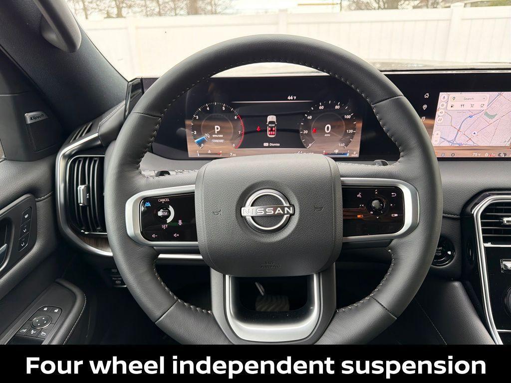 new 2026 Nissan Armada car, priced at $66,395