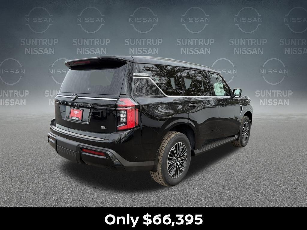 new 2026 Nissan Armada car, priced at $66,395