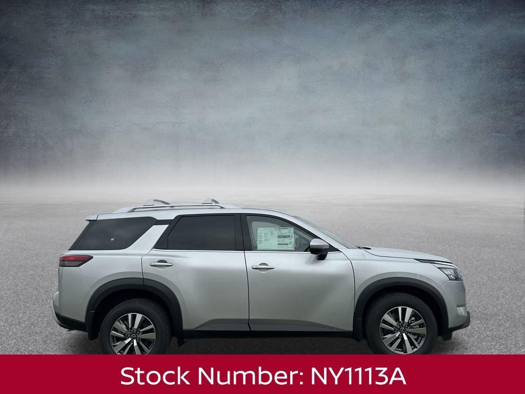 new 2025 Nissan Pathfinder car, priced at $38,507