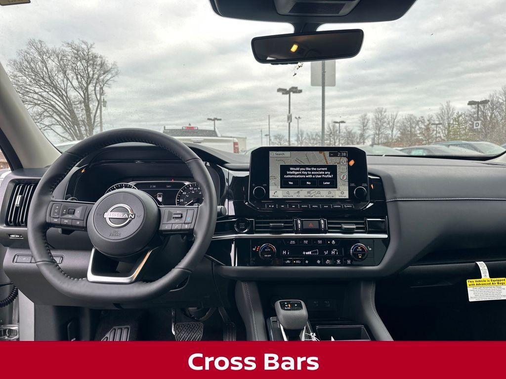 new 2025 Nissan Pathfinder car, priced at $38,507