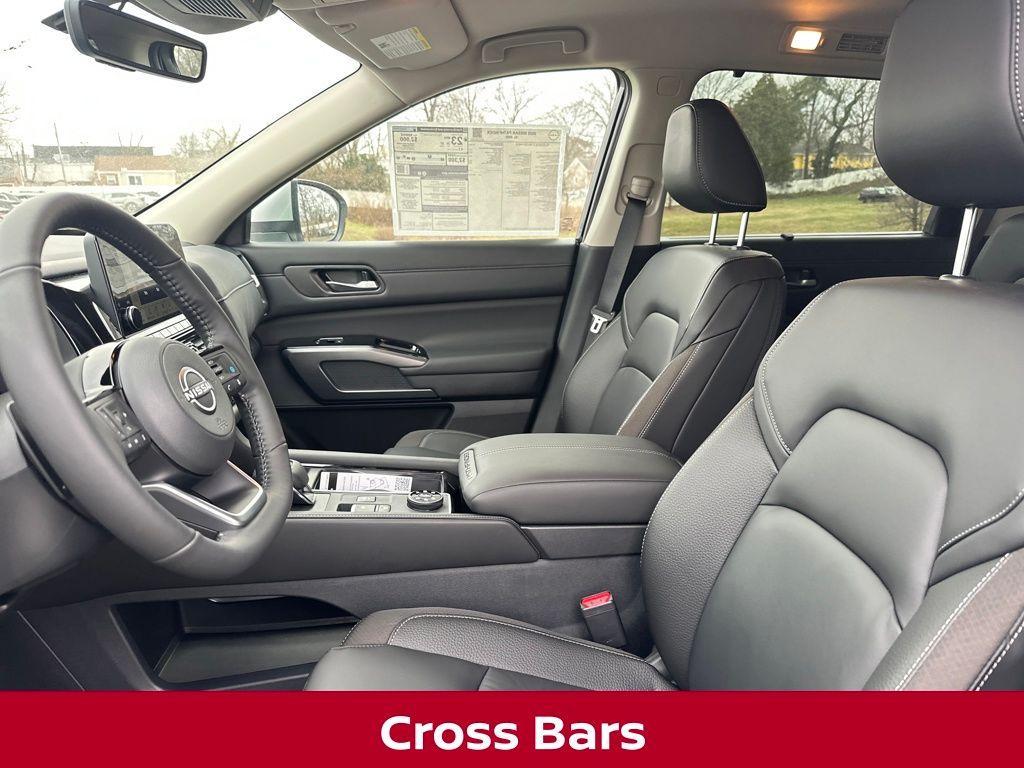 new 2025 Nissan Pathfinder car, priced at $38,507