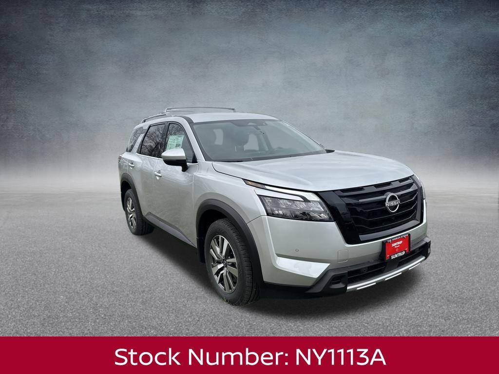 new 2025 Nissan Pathfinder car, priced at $38,507