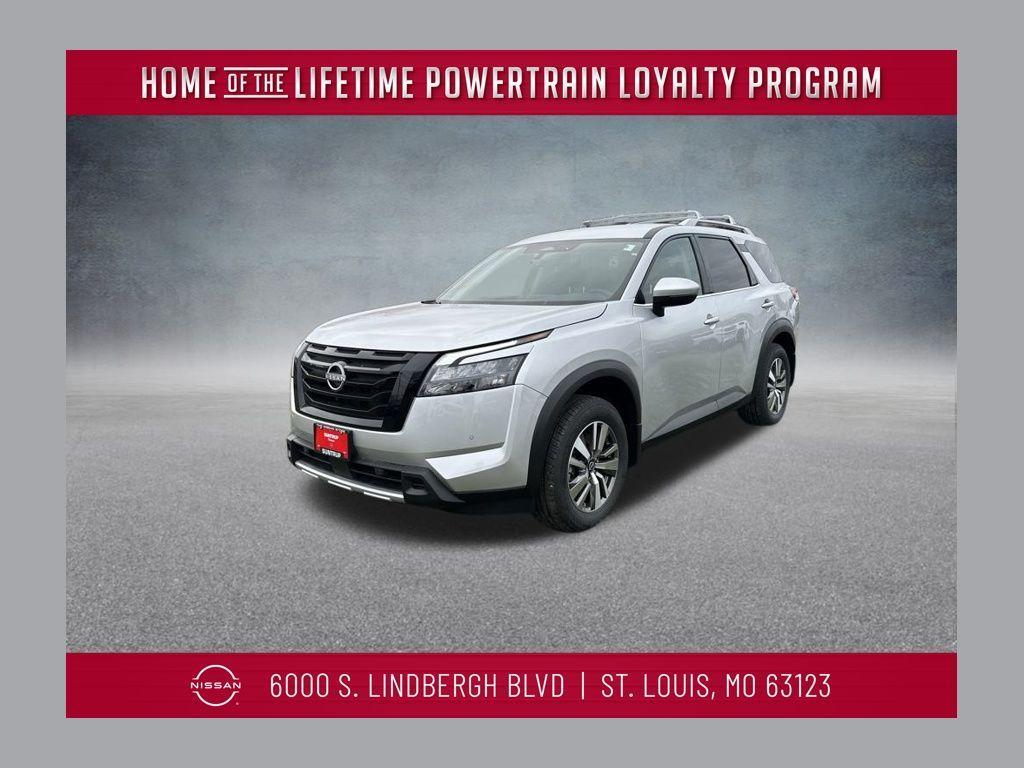 new 2025 Nissan Pathfinder car, priced at $38,507