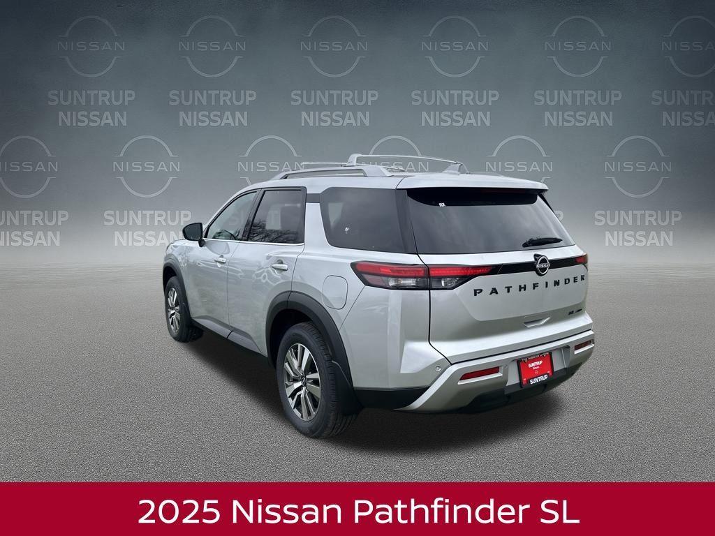 new 2025 Nissan Pathfinder car, priced at $39,007