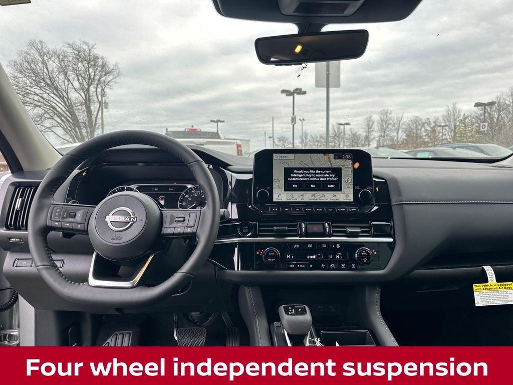 new 2025 Nissan Pathfinder car, priced at $38,507