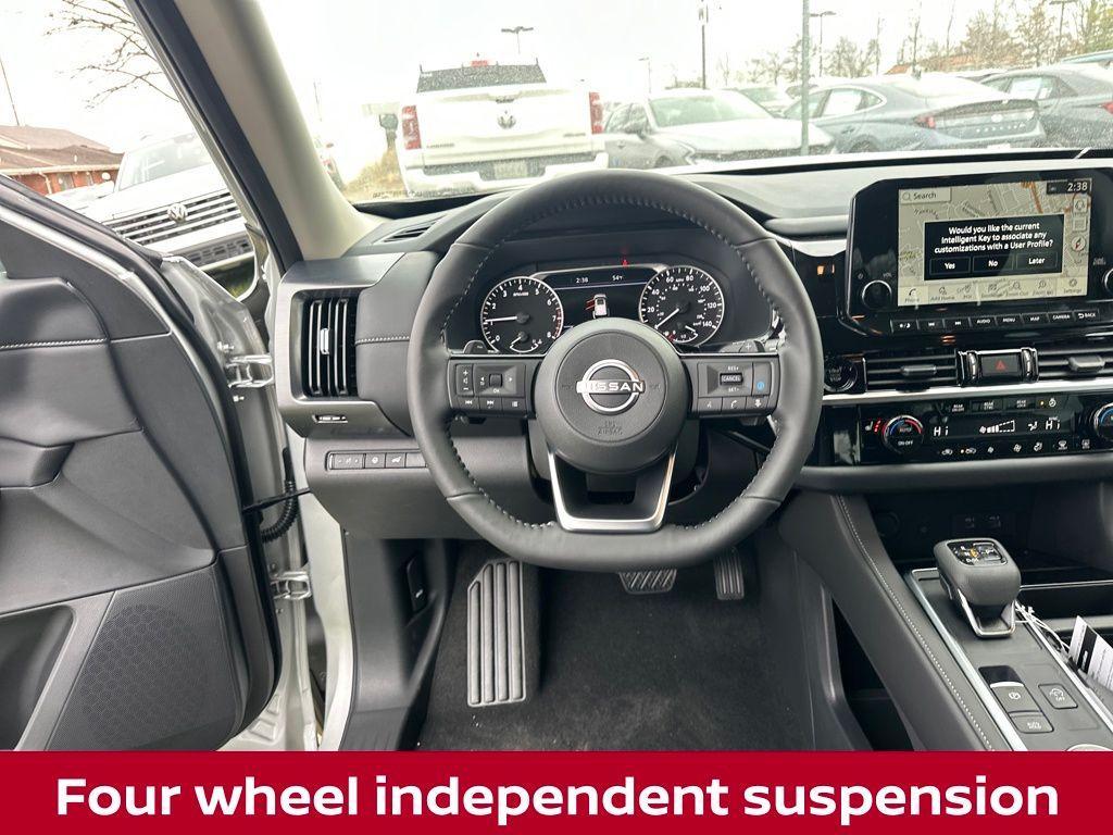 new 2025 Nissan Pathfinder car, priced at $38,507