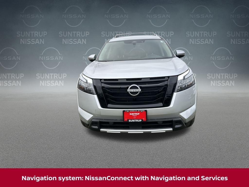new 2025 Nissan Pathfinder car, priced at $39,007