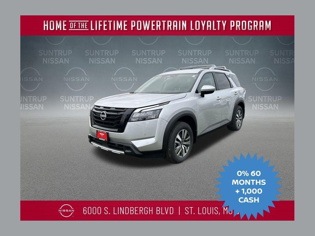 new 2025 Nissan Pathfinder car, priced at $39,007