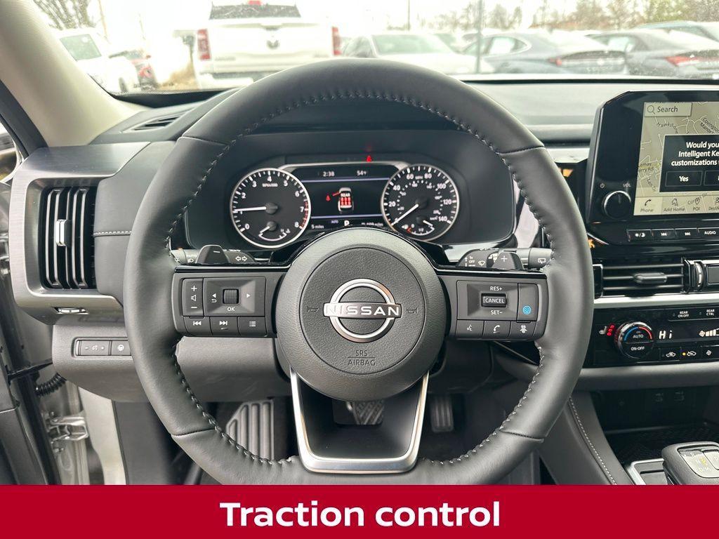 new 2025 Nissan Pathfinder car, priced at $38,507