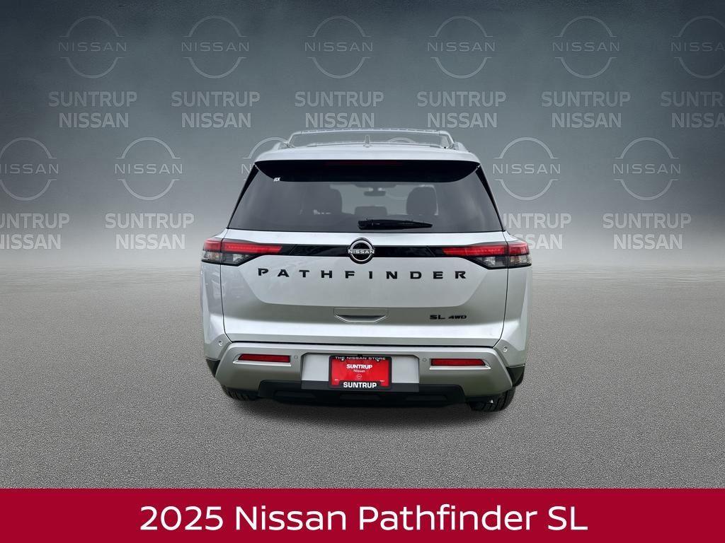 new 2025 Nissan Pathfinder car, priced at $39,007