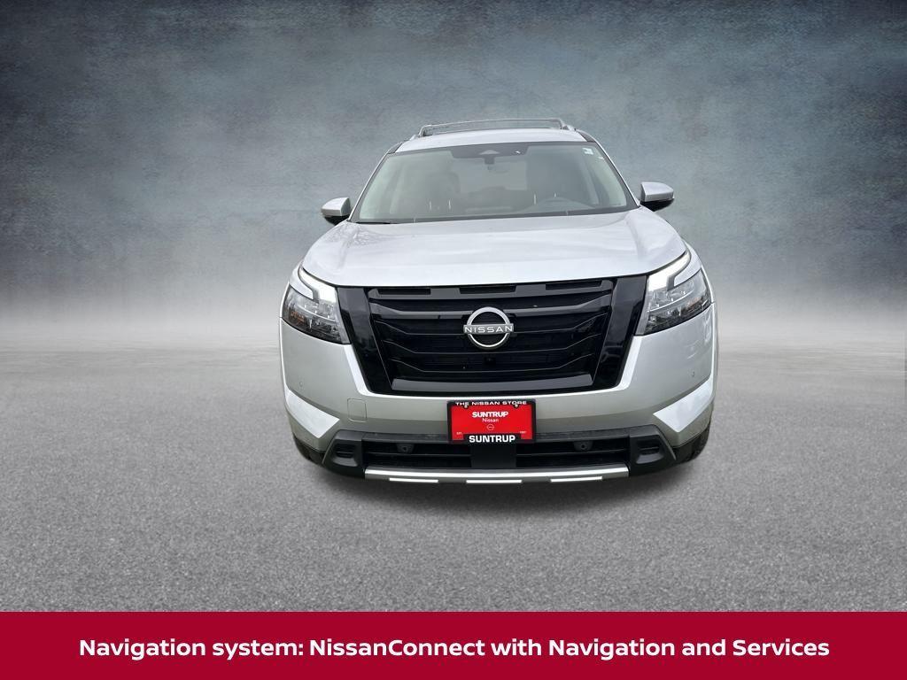 new 2025 Nissan Pathfinder car, priced at $38,507