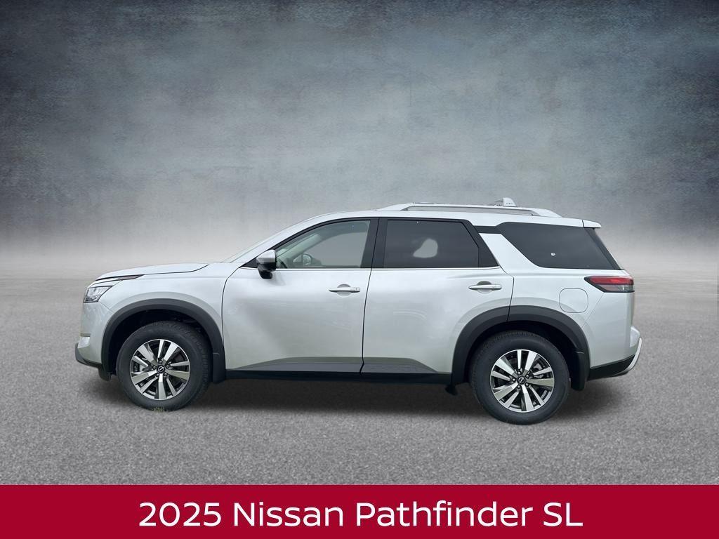 new 2025 Nissan Pathfinder car, priced at $38,507
