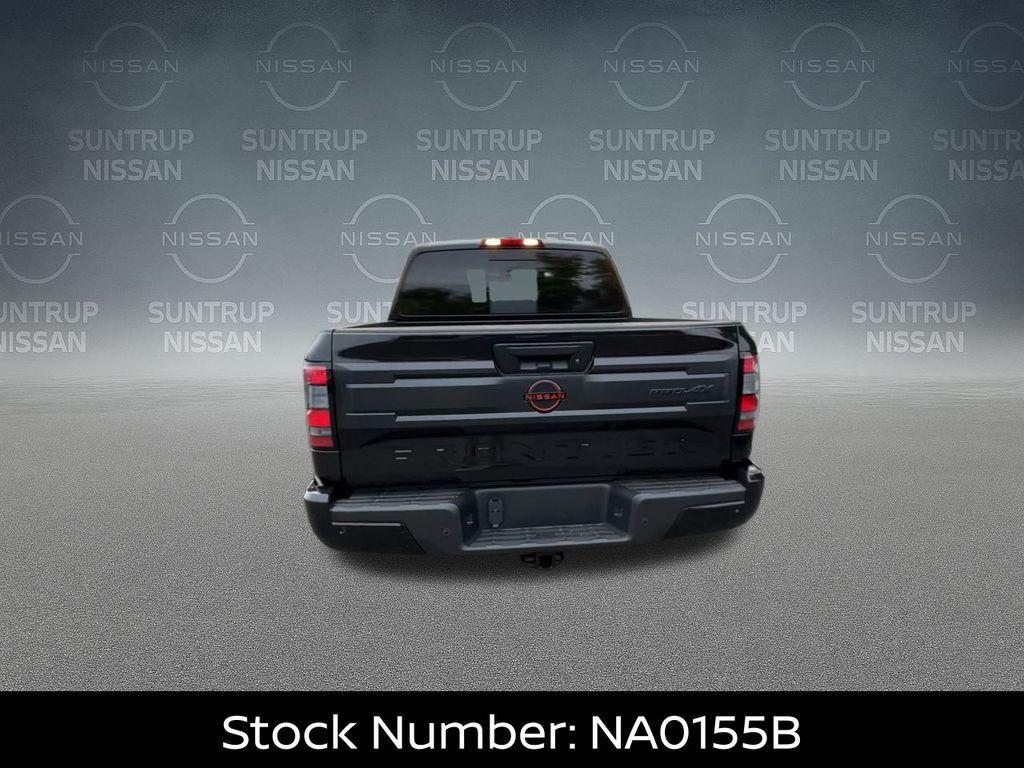 new 2026 Nissan Frontier car, priced at $45,192