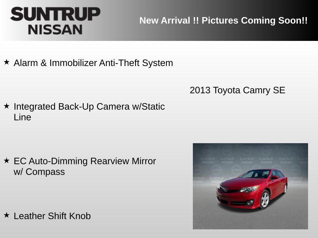 used 2013 Toyota Camry car, priced at $15,555