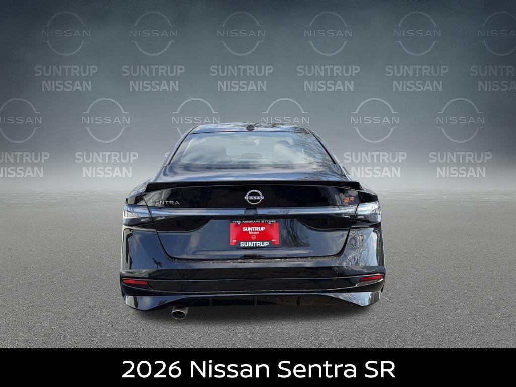 new 2026 Nissan Sentra car, priced at $25,002