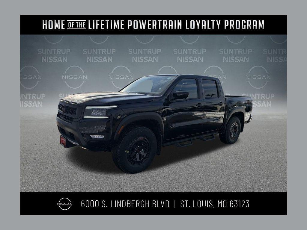 new 2026 Nissan Frontier car, priced at $42,535