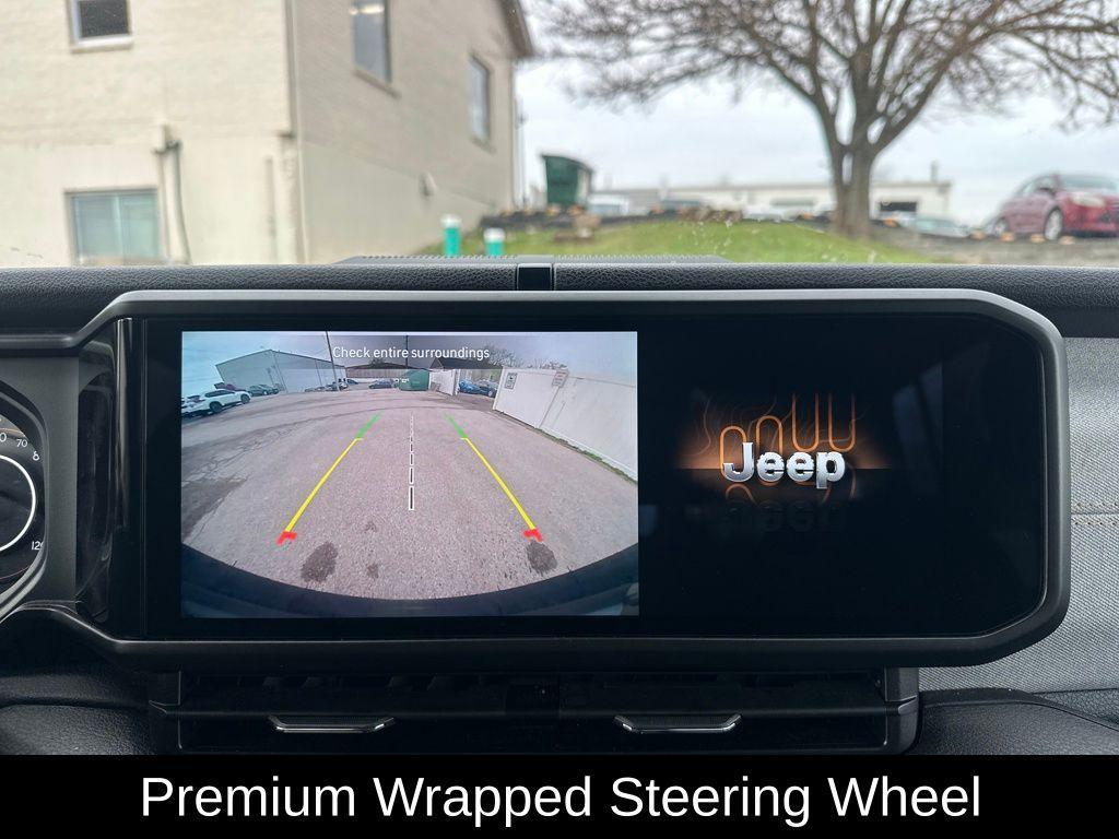 used 2025 Jeep Wrangler car, priced at $35,555