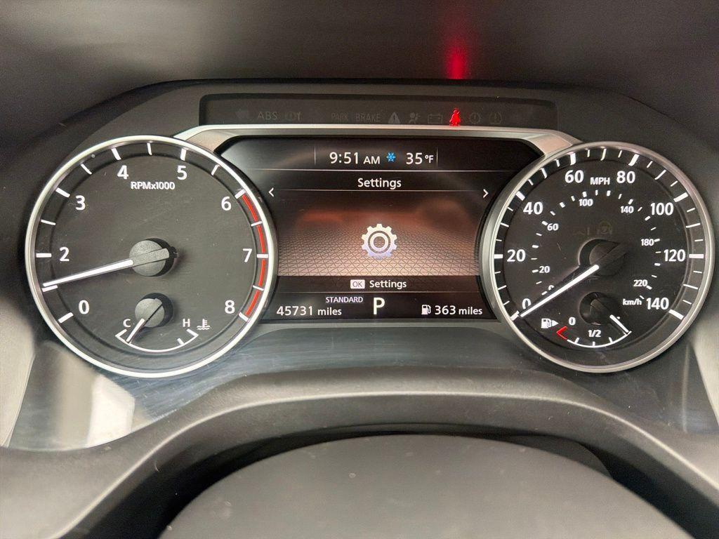 used 2023 Nissan Rogue car, priced at $20,435