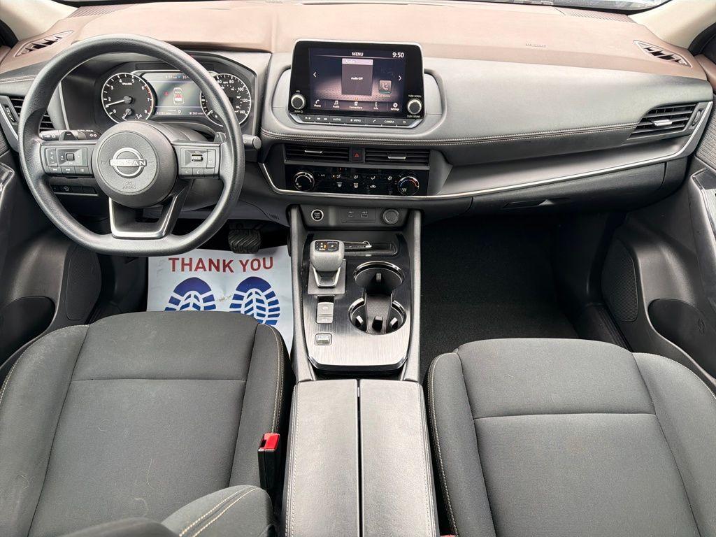 used 2023 Nissan Rogue car, priced at $20,435