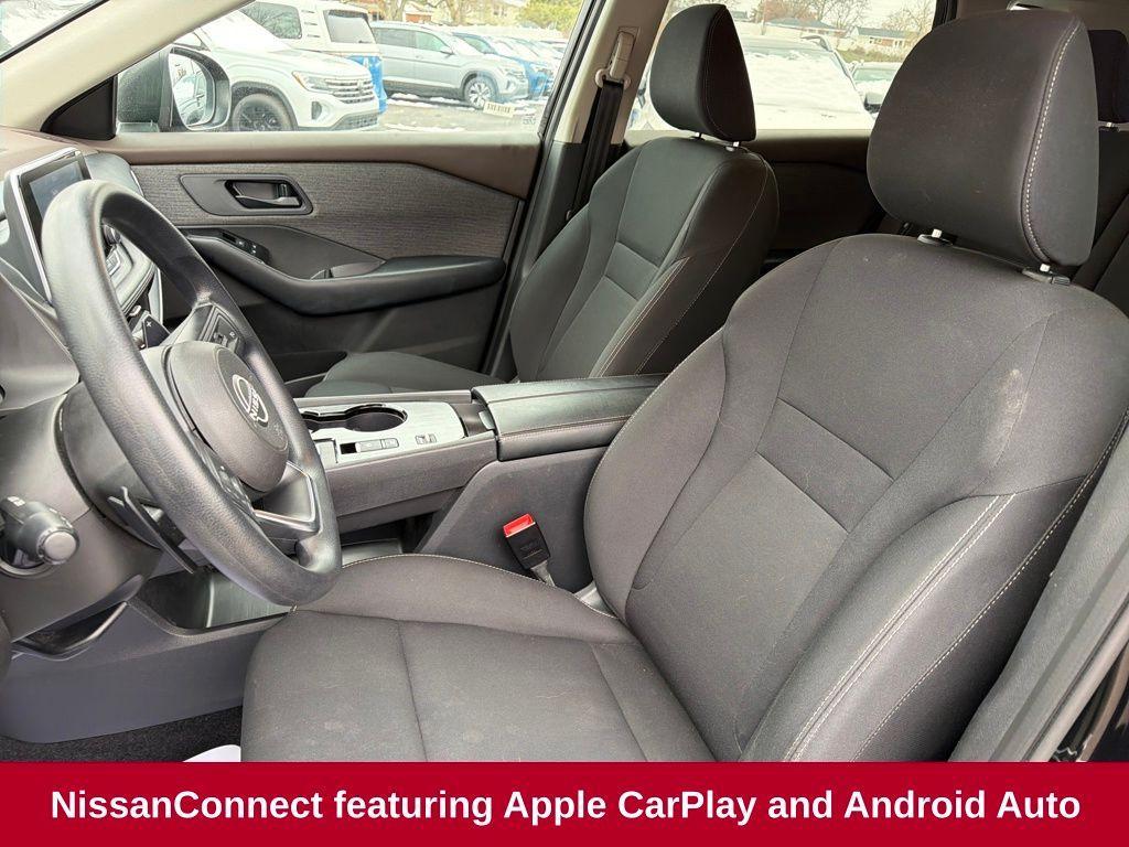 used 2023 Nissan Rogue car, priced at $20,435