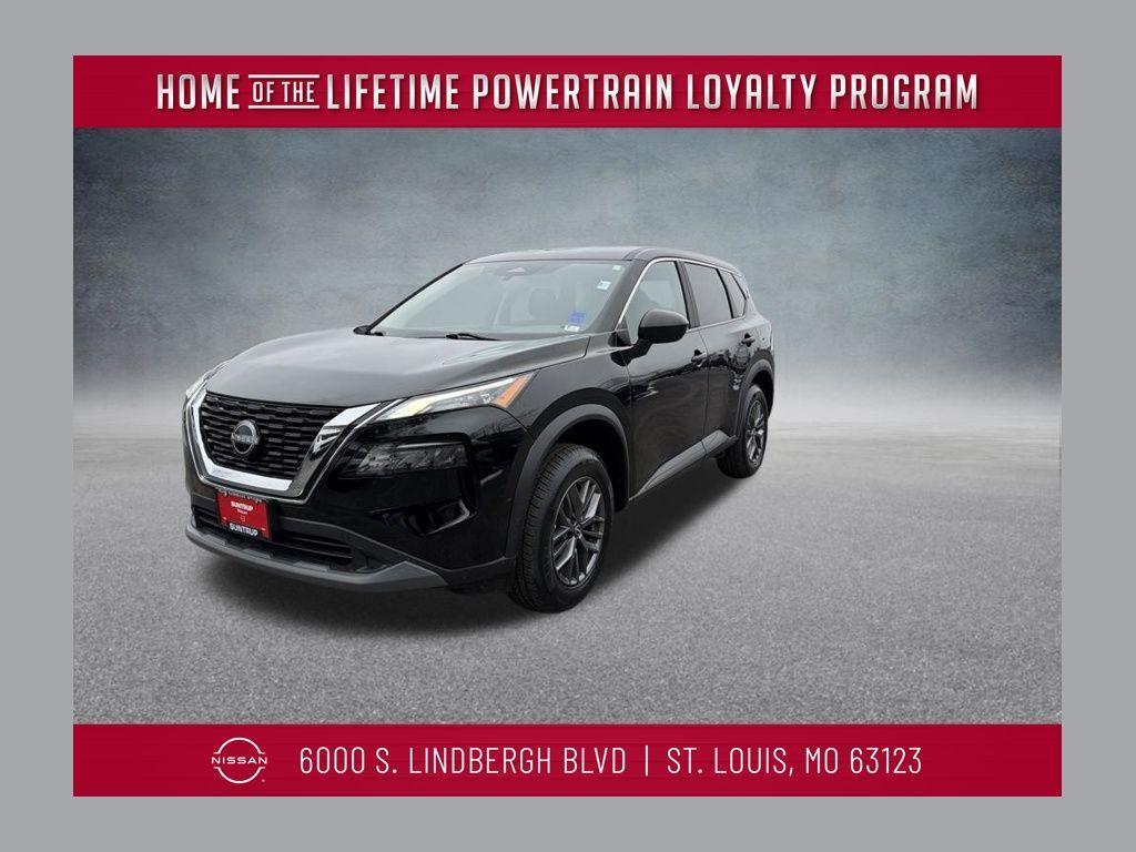 used 2023 Nissan Rogue car, priced at $20,435