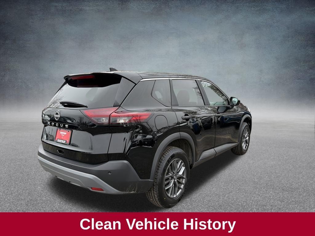 used 2023 Nissan Rogue car, priced at $20,435