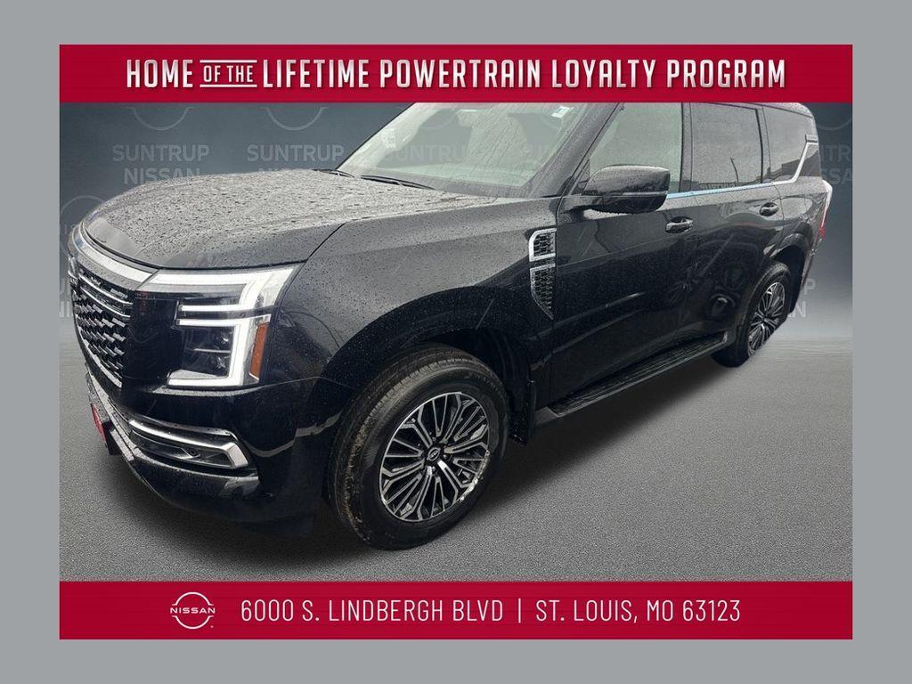 new 2026 Nissan Armada car, priced at $70,449